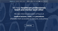 Desktop Screenshot of medlantis.org